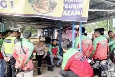Mahasiswa UNSRI dan OJIN Dapat Sosialisasi Sat Lantas Polres Ogan Ilir, Ini Imbauan yang Disampaikan 