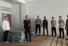 Gudang Logistik KPU Prabumulih Dijaga Ketat 24 Jam
