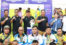 Piala Gubernur Sumsel 2025 Resmi Bergulir: 28 Tim OPD Berkompetisi, Herman Deru Tekankan Semangat Silaturahmi 