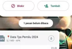 Waspada! APK Data TPS Pemilu 2024 Muncul, Jangan Dibuka 