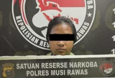 Istri Pengedar Narkoba di Muara Kelingi Ditangkap, Suami Kabur Saat Penggerebekan