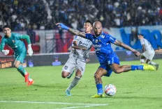Persib Tampil Perkasa, Taklukkan Borneo FC 3-1 di GBLA