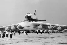 Mengenang Pesawat Antonov An-225 Mriya, Raksasa Langit yang Gugur di Tengah Perang