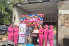 Implementasi Polri Presisi, Polda Sumsel Salurkan Bantuan Kemanusiaan bagi Warga Terdampak Musibah