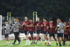 Latihan Perdana Timnas Indonesia Jelang Lawan Vietnam