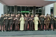 Pastikan Posko Pemilu, Kejati Sumsel Sidak Kejari Banyuasin, Ini Arahanya 
