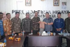 Pemkab Muba Jajaki Bisnis Air Minum Kemasan, Tirta Randik Belajar ke Bengkulu