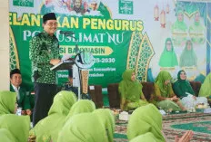 PC Muslimat NU Muba 2025–2030 Resmi Dilantik, Perkuat Peran Perempuan di Tengah Masyarakat