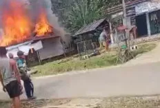Rumah Warga Krani Jaya Ludes Terbakar, Uang Kuliah Anak dan Surat Penting Ikut Hangus