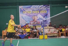 Puluhan Pebulutangkis Luar Sumsel Ikuti Fathir Open 2023 