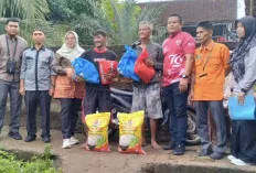 Pemkab Muba Salurkan Bantuan Tanggap Darurat untuk Korban Longsor di Serasan Jaya