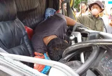 Satu Orang Meninggal Dunia, Dalam Kecelakaan Truk Vs Trailer di Jalintim