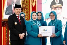 Pj Ketua TP PKK Tyas Fatoni Apresiasi Sinkronisasi Program Kerja se-Sumsel Sentuh Angka 90 Persen