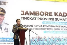 Kegiatan Jambore Kader PKK Tingkat Provinsi Sumsel Tahun 2024 Resmi Ditutup 