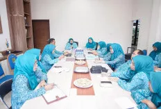Hj Patimah Toha Instruksikan Kader PKK Muba 