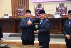Herman Deru Hadiri Paripurna: Empat Raperda Prioritas Masuk Propemperda Sumsel 2026