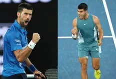 Novak Djokovic Tundukkan Carlos Alcaraz, Melaju ke Semifinal Australian Open 2025  