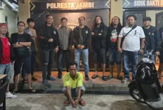 Pelaku Pembunuhan di OKU Ditangkap di Jambi, Motifnya Gara-Gara Suara Bising
