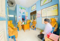 Dinkes Muba Tinjau Lokasi Kebakaran di Soak Baru, Pastikan Layanan Kesehatan Korban Terjamin