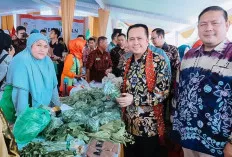 PKK Sumsel Akhir Tahun Kembali Gencarkan Gelar Pasar Murah