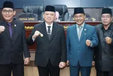 Sah! DPRD Kabupaten Muba Setujui RPPA Tahun 2023 dan 2 Raperda Muba Tahun 2024 
