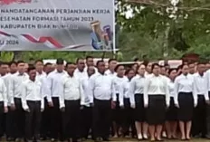 Para Guru Lulus PPPK Disarankan Mundur Apabila Tidak Bersedia Mengajar Sesuai Sekolah yang Dipilih 