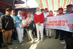 Gerak Cepat Feby Deru! Ketua PKK Sumsel Turun Langsung, Salurkan Bantuan dan Motivasi Korban Kebakaran 