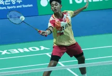 Indonesia Sisahkan 3 Wakil