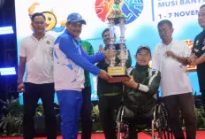Peparprov V Sumsel 2025 Resmi Ditutup : Sebagai Ajang Pembuktian Atlet Disabilitas Berprestasi 