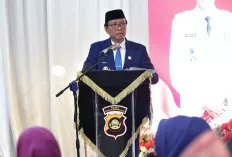 Pj Bupati OKI Apresiasi Kinerja Polres OKI dalam Menjaga Kamtibmas dan Membangun Daerah