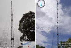 Warga Babat Toman dan Sugih Waras Tidak Lagi Rasakan Blankspot, 2 BTS Telah On Air