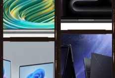 4 Laptop Tipis dan Ringan 2025: Desain Memukau, Performa Menggila!