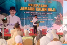 Pesan Menyentuh Wabup Muba untuk Jamaah Haji: Ikhlas adalah Kunci Menghadapi Ujian di Baitullah
