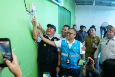 Herman Deru Resmikan Grid Extension, Listrik Banyuasin Kian Andal