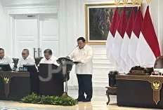 Prabowo Perintahkan Aparat Penegak Hukum Menindak Perusahaan Melanggar Aturan Pertanahan dan Hutan