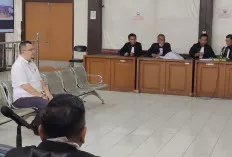 Dijerat Dengan Dakwaan Korupsi Dana Hibah Rp3,4 Miliar, HZ : Tidak Mengajukan Eksepsi