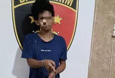Akibat Gila Judi Slot, Pelaku Spesialis Pembobol Rumah Berhasil Diamankan Polsek Keluang 
