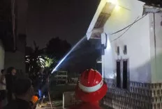 Rumah Warga di Mangun Jaya Terbakar Dini Hari, Kerugian Ditaksir Rp50 Juta