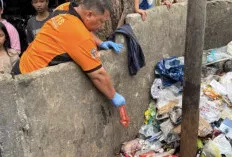 Geger, Mayat Bayi Laki-laki Ditemukan di Bak Sampah Kertapati