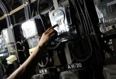 Diskon 50 Persen Tarif Listrik Tidak Perpanjang 