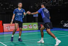 Fajar/Fikri Takluk dari Juniornya Raymond/Joaquin di Final Australian Open 2025