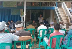 Berikan Pemahaman Mengenai Prakondisi Hutan Lindung, Ini yang Dilakukan Bhabinkamtibmas 