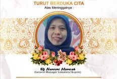 Kabar Duka Menyelimuti Grop SEG, Karyawan Terbaik Sumatera Ekspres Hj Nurseri Telah Pergi Selamanya 