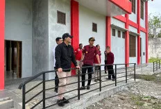 Pembangunan Lapas Pagaralam Dilakukan Peninjauan Kemenkumham Sumsel 
