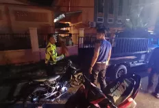 Stop Aksi Balap Liar, 5 Sepeda Motor Dikandangkan 