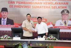 Kunjungan Menko AHY, Herman Deru Dorong Percepatan Pelabuhan Tanjung Carat dan Bendungan Tiga Dihaji