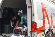 Dipercaya Kawal Cycling De Jabar 2024, Tim Dokter Siloam Berikan Layanan Kesehatan 