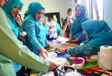 Revitalisasi Dasawisma di Muara Enim: Kunci Sukses GSMP dan Ketahanan Keluarga