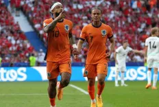 Semifinal EURO 2024, Bakal Ada Saling Sikut, Belanda Vs Inggris 
