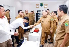 KONI Muba Temui Pj Bupati Sandi Fahlepi Bahas Persiapan Porprov 2025, Ini Harapan PJ Bupati